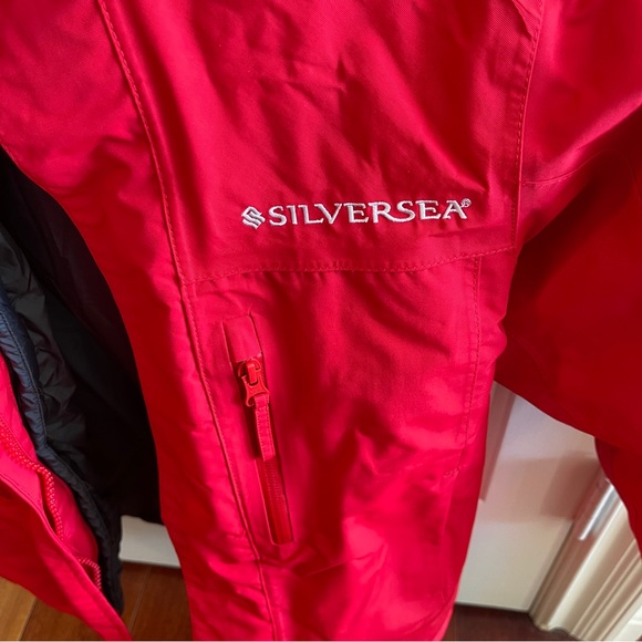 Silversea expedition parka 3 in 1 traveler jacket youth M - Picture 2 of 16